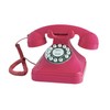 Retro Landline Home Phone,TelPal Corded Old Fashion Desk Phone, Basic
