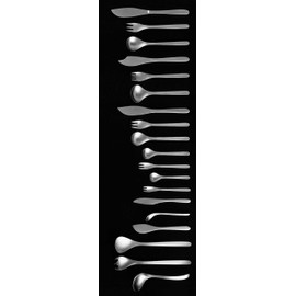 Sori Yanagi Fruit Forks and Spoons Set 14pcs