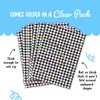 Black And White Wrapping Paper - Gingham Pattern - 6