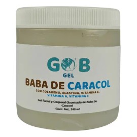 Gel De Baba De Caracol Ozonizado - Go3b - 240 Ml Todo Tipo De Piel Día/noche
