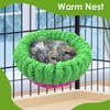 KATUMO Bird Nest, Small Parrot Breeding Bed for Budgie, Parakeet,