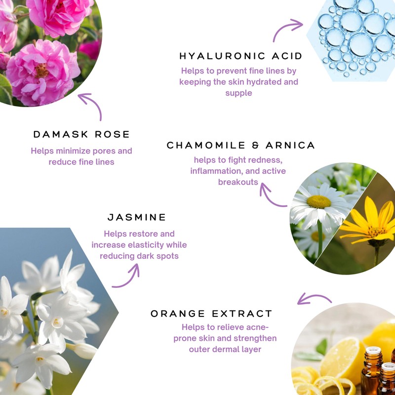 SPA SCIENCES - Hydrating Tonic - Made in the USA