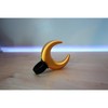Crescent Moon for Headphones - Product Style: Gold | White