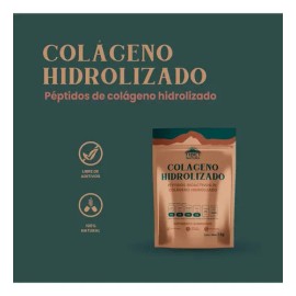 Colágeno Hidrolizado Polvo 1kg Tibet Natura Sin Sabor Vitamina C                                                                                      