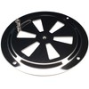 4" BBQ Smoker Air Vent (Stainless Steel) - Pinwheel Grill