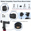 KAMISAFE Phone Tripod Mount Holder Adapter