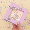 Nellie's Choice Confetti-Reusable Stencil for Crafts of 5.9 x 5.9