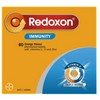 Redoxon Immunity Vitamin C, D and Zinc Orange Flavoured Effervescent 60 Tablets ( expiry 3/26)