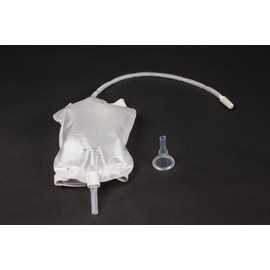 Coloplast 6221029 - Conveen Security + Leg Bag Levered Opening, Non-Latex Straps, 6 cm Tubing, Sterile, 17 oz, 500 mL