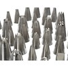 De Buyer 2114.10 35 Piping Nozzle Set + Stainless Steel