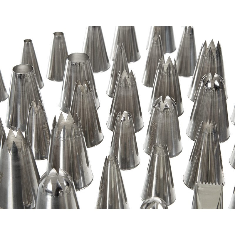 De Buyer 2114.10 35 Piping Nozzle Set + Stainless Steel