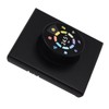 Smart Thermostat Black App Remote Control Timing Energy Saving High