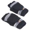 1 Pair USB Heated Gloves Half Finger Full Finger Double