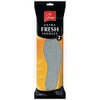 XTRA FRESH ODOUR CONTROL INSOLES - 2 PAIR PACK -