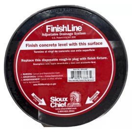 FinishLine FinnisLine Adjustable Drainage System Item: 834-4DF