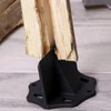 Wood Splitter Wedge Cubic Log Splitter Wedge Wood Splitter Wood
