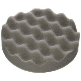 Genesis GAFPP7 Universal 7" Quick-Change Waffle-Pattern Foam Polishing Pad with Reusable Hook and Loop Backing