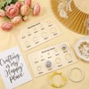 2 PCS Bead Size Measuring Tool Acrylic Bead Chart Multi-Function