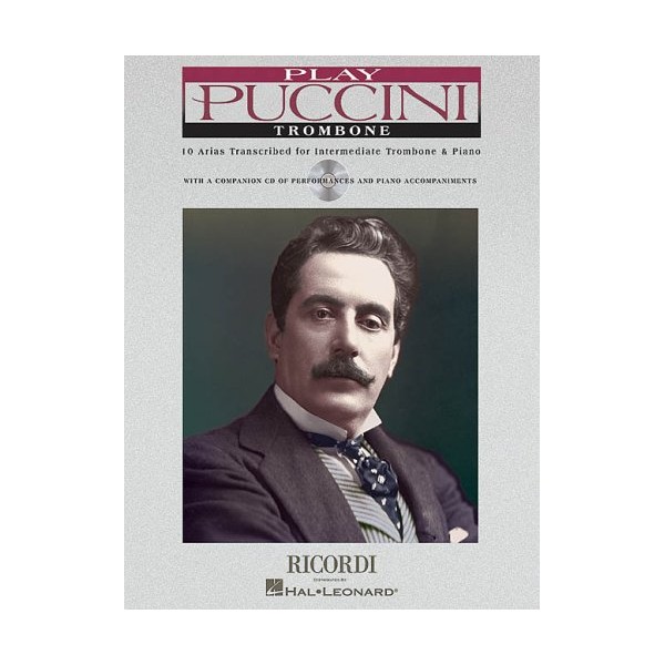 Play Puccini, Trombone: 10 Arias