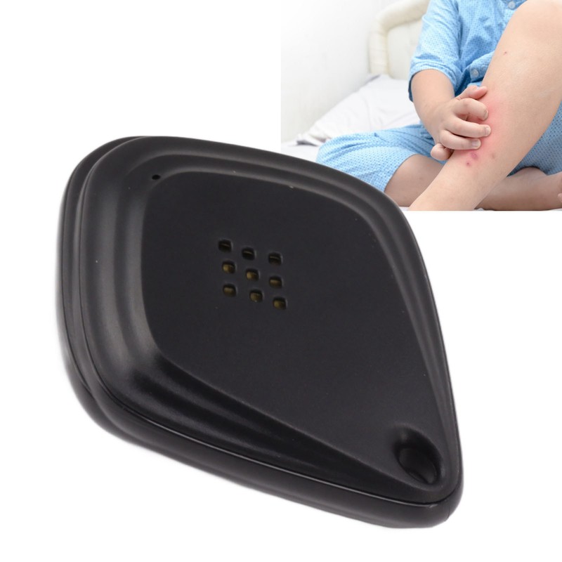 Insect Repeller Ultrasonic 13‑75kHz USB Charging Portable Mosquito Repellent for