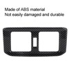 Rear Air Conditoner Outlet Vent Cover Panel Trim Carbon Fiber