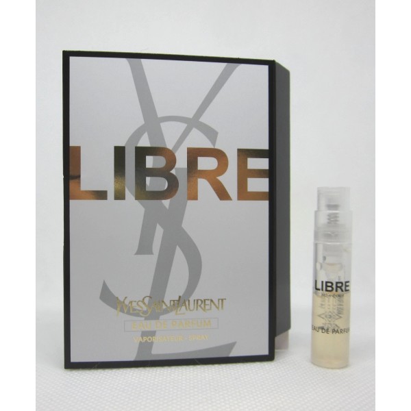 Yves Saint Laurent Libre eau de parfum spray sample 0.04