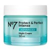 No7 Protect & Perfect Advanced Night Cream NEW NIGHT COMPLEX
