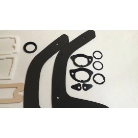 SoffSeal 1968 Chevelle Paint Gasket Seal Kit SS Tail Light Parking Lens Door Handle