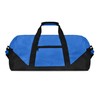 Dalix 21" Large Duffle Bag with Adjustable Strap (Royal Blue)