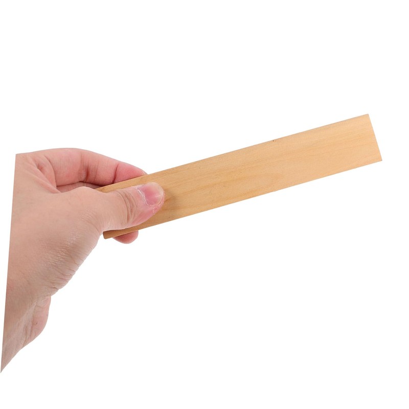 TEHAUX 6 pcs Textured Wood Panels for DIY Crafts Replacement