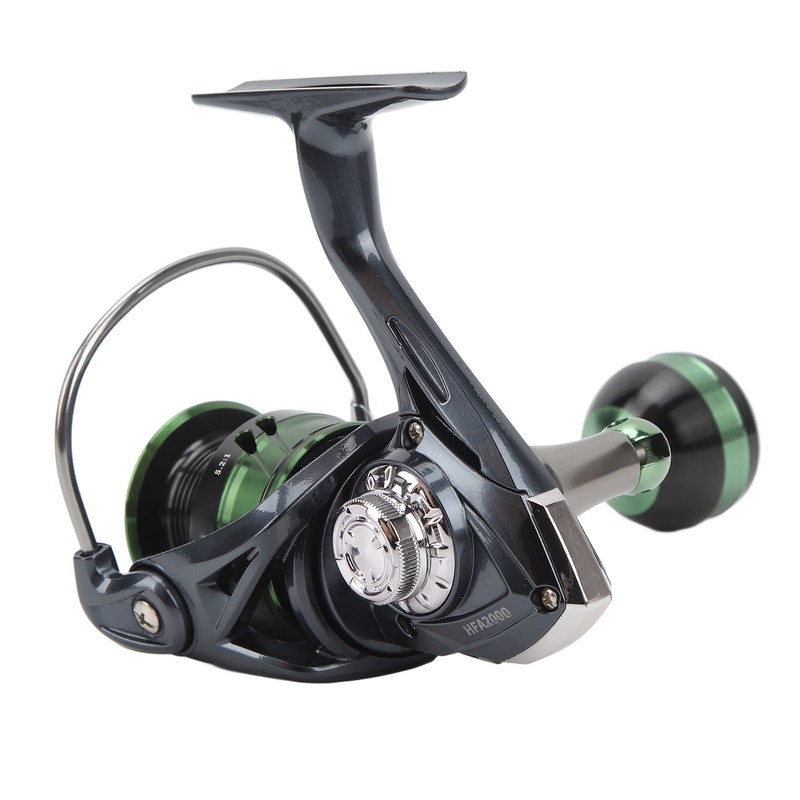 HFA2000 Full Metal Fishing Reels 5.2:1 Gear Ratio 13+1 Ball