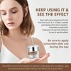 Retinol Caffeine Eye Cream with Collagen, Under Eye Cream for