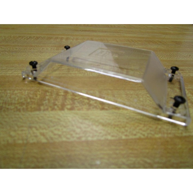 Bussman CPDB-1 Terminal Block Cover, 2-Pole, Series-163, Clear