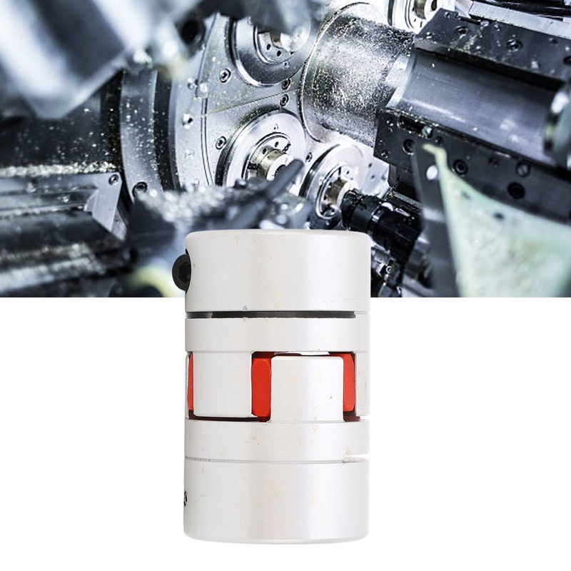 Plum Flexible Shaft Coupling Aluminum Alloy 14mm Inner Diameter Flexible