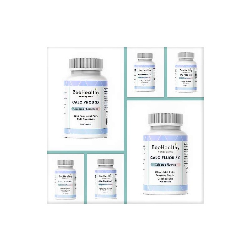 Calc Sulph 12X - 900 Tablets