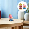 2 Piezas Figura de Payaso Cartoon en PVC Suave, para