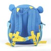sigikid, boys and girls, mini backpack, bear motif, blue, 24918