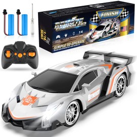 Growsland Remote Control Car RC Cars Xmas Gifts Toys for Kids 1/18 Electric Sport Racing Hobby Rc Crawler Toy Car Model Vehicle for Boys Girls Included Rechargable Batteries