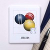 Azeeda 'Croquet Balls' Sliding Puzzle (PZ00037254)