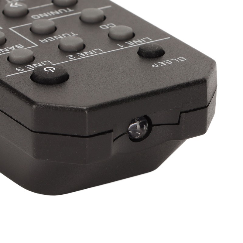 Replacement Sound Video Receiver Remote Control Abrasion Resistant Remote Control