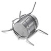 Boundless Voyage Alcohol Stove with Trivet, Stainless Steel, Compact, Mountain