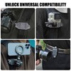 Camera Clip Backpack with Quick Release Plate, Aluminum Backpack Clip