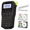 SUPVAN G15M Mini Portable Label Maker Machine with Heat Shrink