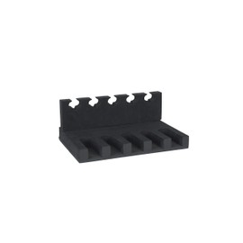 Burg-Wächter KWH 5 Black Safe Handgun Holder for up to 5 Handguns Sturdy Foam