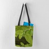 CafePress Leaf Dragon 13"x13" Reusable Grocery Shopping Sling Tote Bag