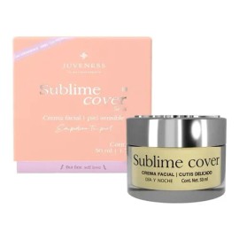 Juveness Crema Facial Hipoalergénica Sublime Cover Sens Piel Sensible 50mL