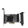 PCI-E to SATA3.0 Controller Expansion Board 8-Port SATA3.0 Interface Expansion