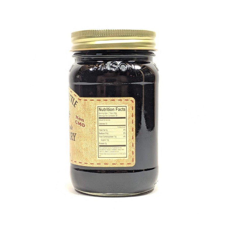 The Dutch Kettle Amish Homemade Style Blackberry Jam Seeded 2
