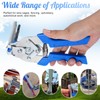 KHEARPSL Type M Hog Nail Ring Pliers Kit with 4200pcs