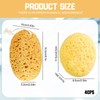 Bath Sponges for Adults, 4PCS Large Soft Honeycomb Bath Sponges,
